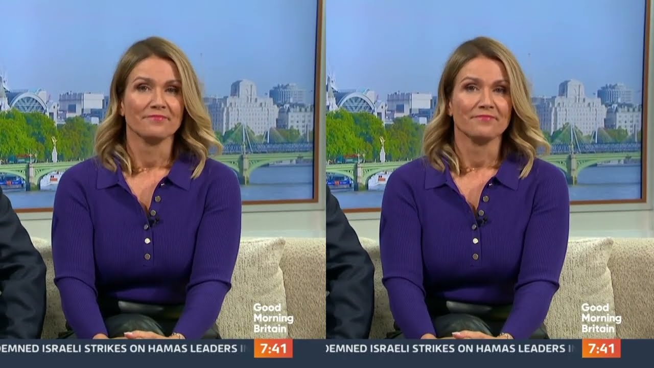 Susanna Reid Good Morning Britain 10th September 2025