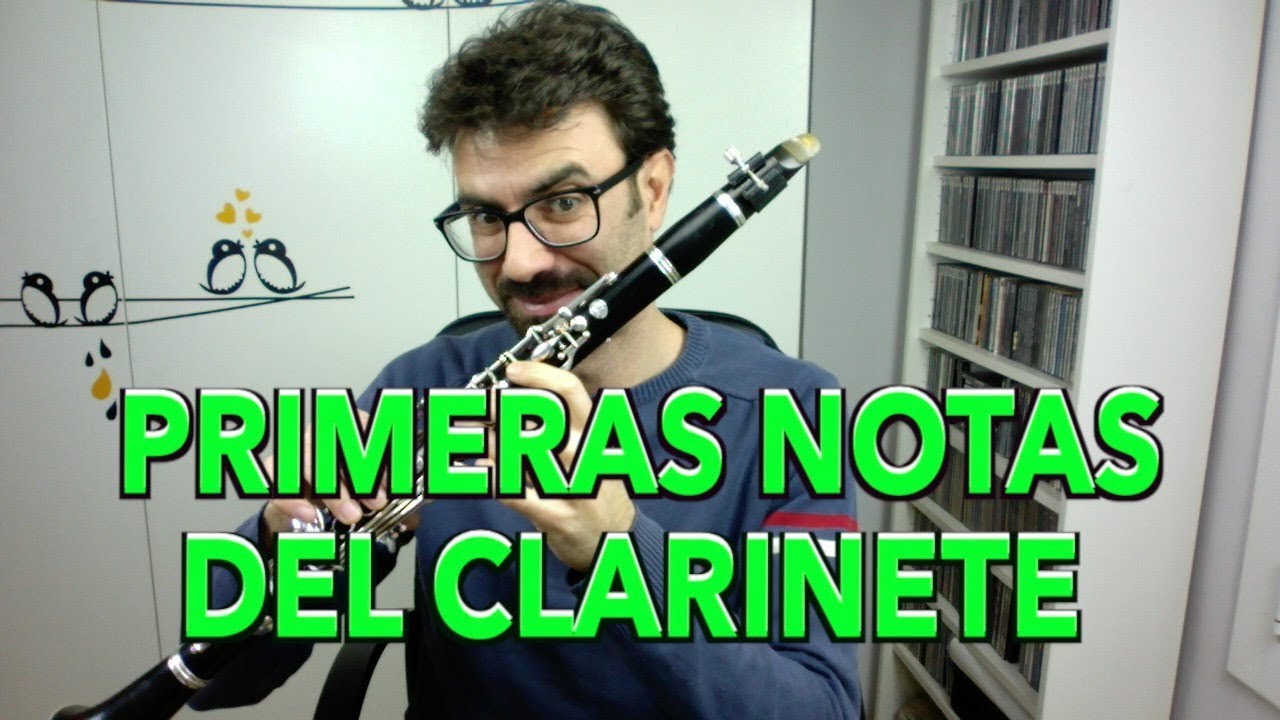 Aprende tus primeras notas con el clarinete_Principiante