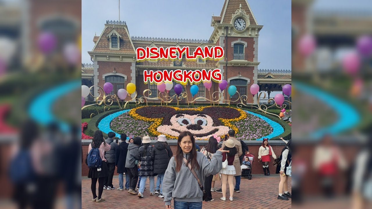 DISNEYLAND HONGKONG 