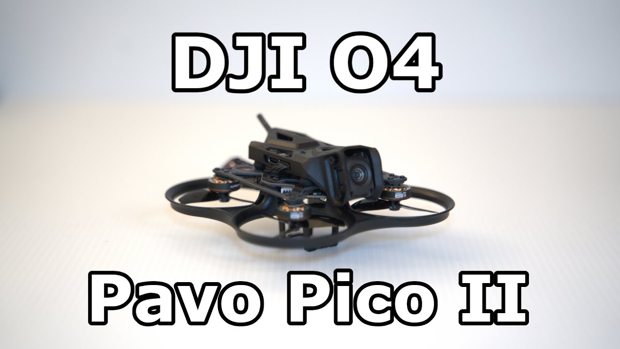 DJI O4 + BetaFPV Pavo Pico II: установка и первый полет