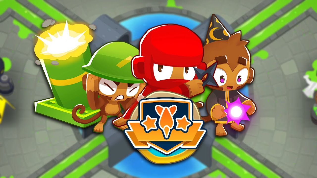 Can You Even Beat CHIMPS on Spillway with this Monkey Team?