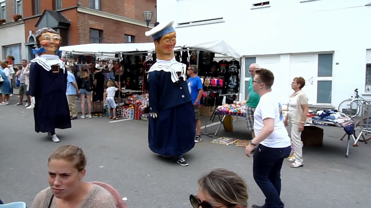 Rupelmonde : Schellekesfeesten 2017