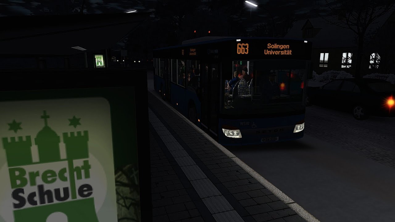 Lets Play Omsi 2 Liestal V2 Linie 663