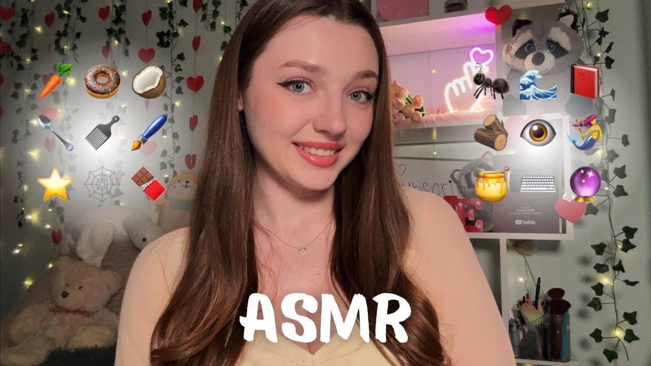 ASMR Emoji Challenge ✨ Full version 🫶🏻