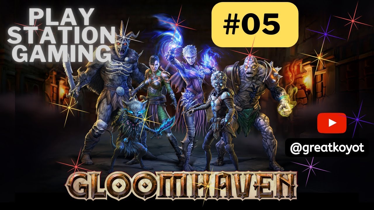 GLOOMHAVEN #05 - Mroczne RPG fantasy: Pierwsza zwycięska misja (4K GAMEPLAY PS5 PL)