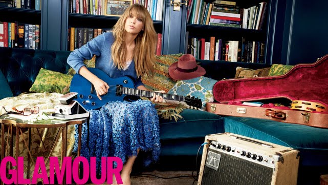 Taylor Swift on Feeling 22 & Living Life with No Regrets - Glamour Cover Star