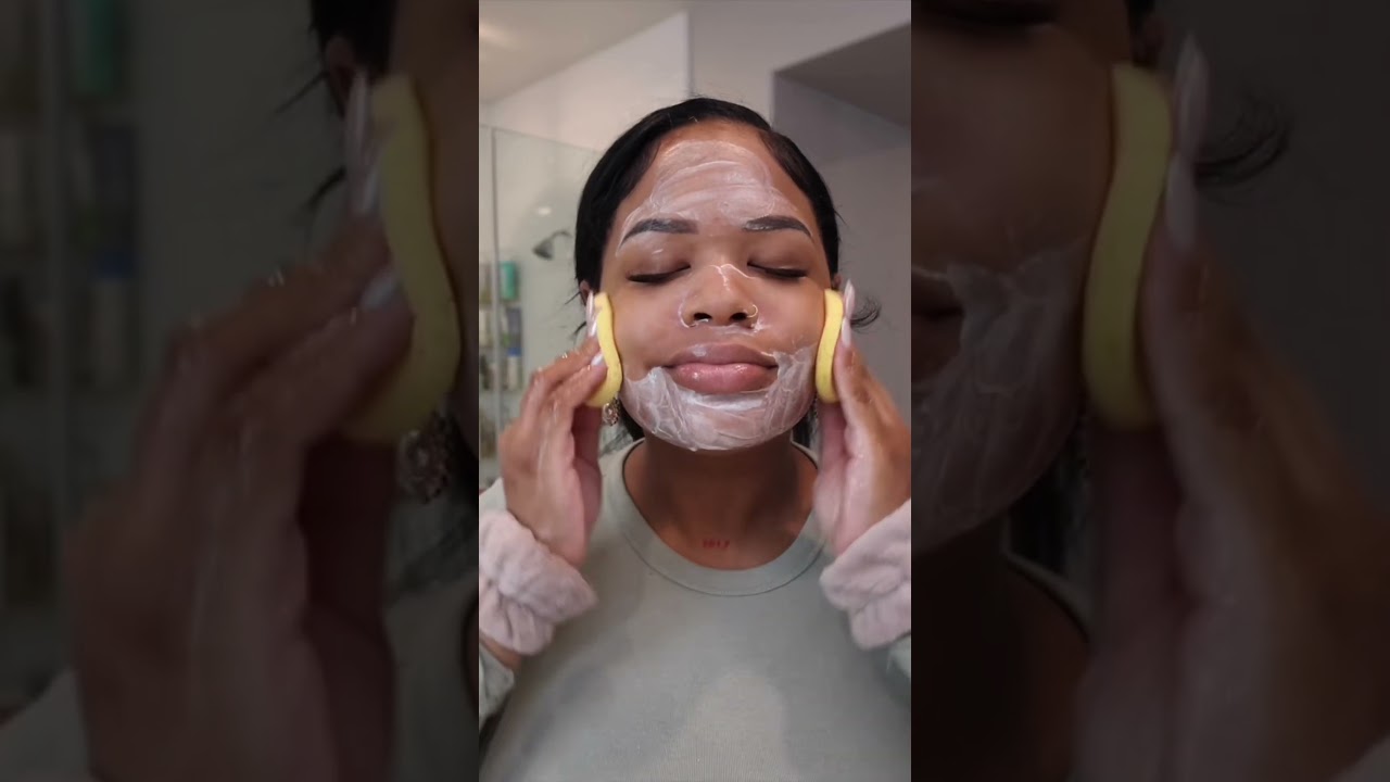 Deep Cleaning Skincare Magic! #fok