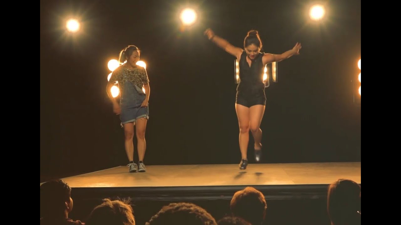 Michelle May dancing in our film!
