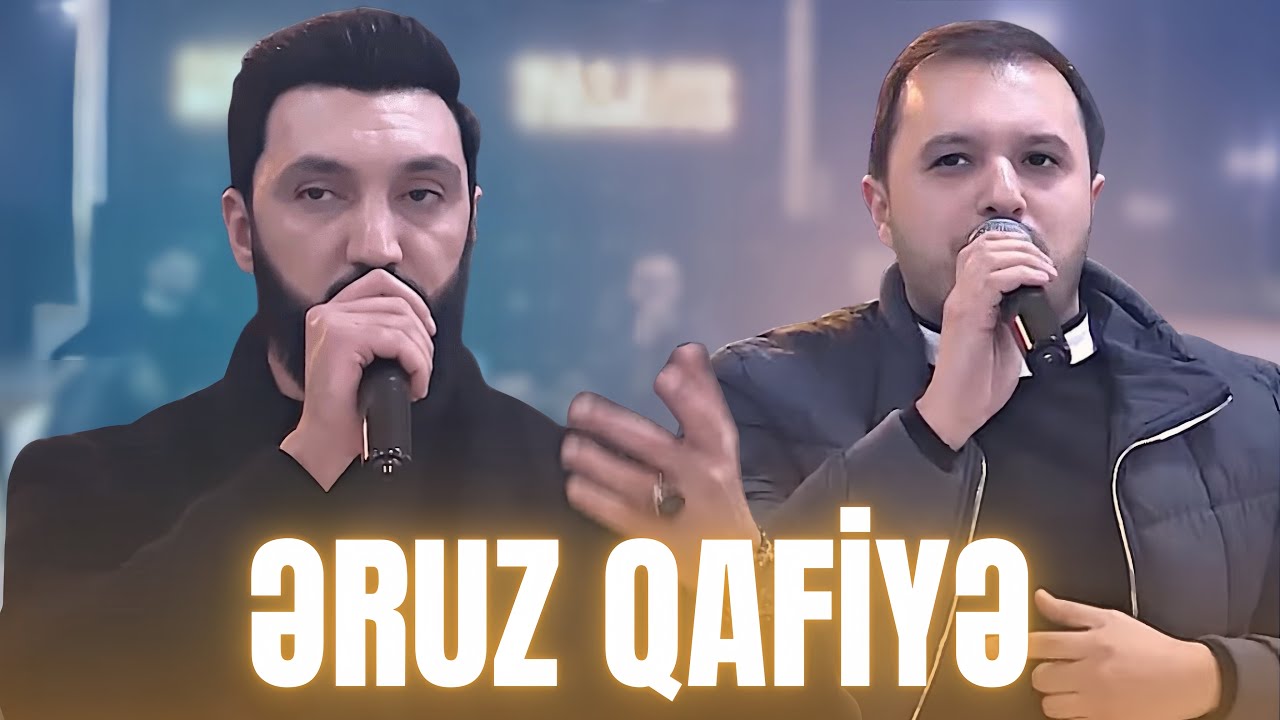 ƏRUZ QAFİYƏ ŞAİRLƏRİ TƏRPƏTMƏK ÜÇÜNDÜR | 2025 MEYXANA