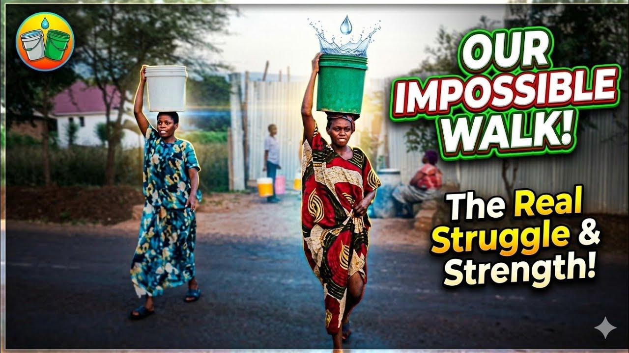 Fetching Water in My Village in Moshi Tanzania/Nyeshika/Africa Village Lifestyle 