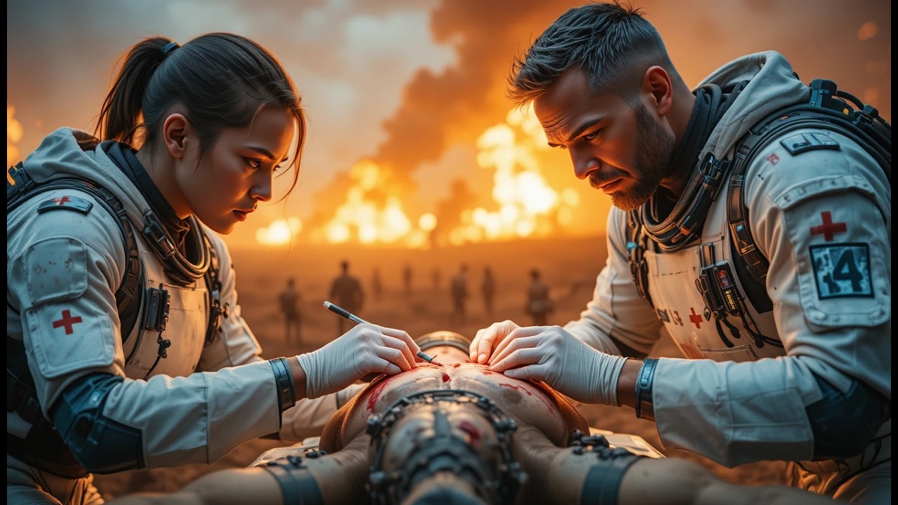 Aliens Feared Human Soldiers, Then They Met Human Medics | Best HFY Stories