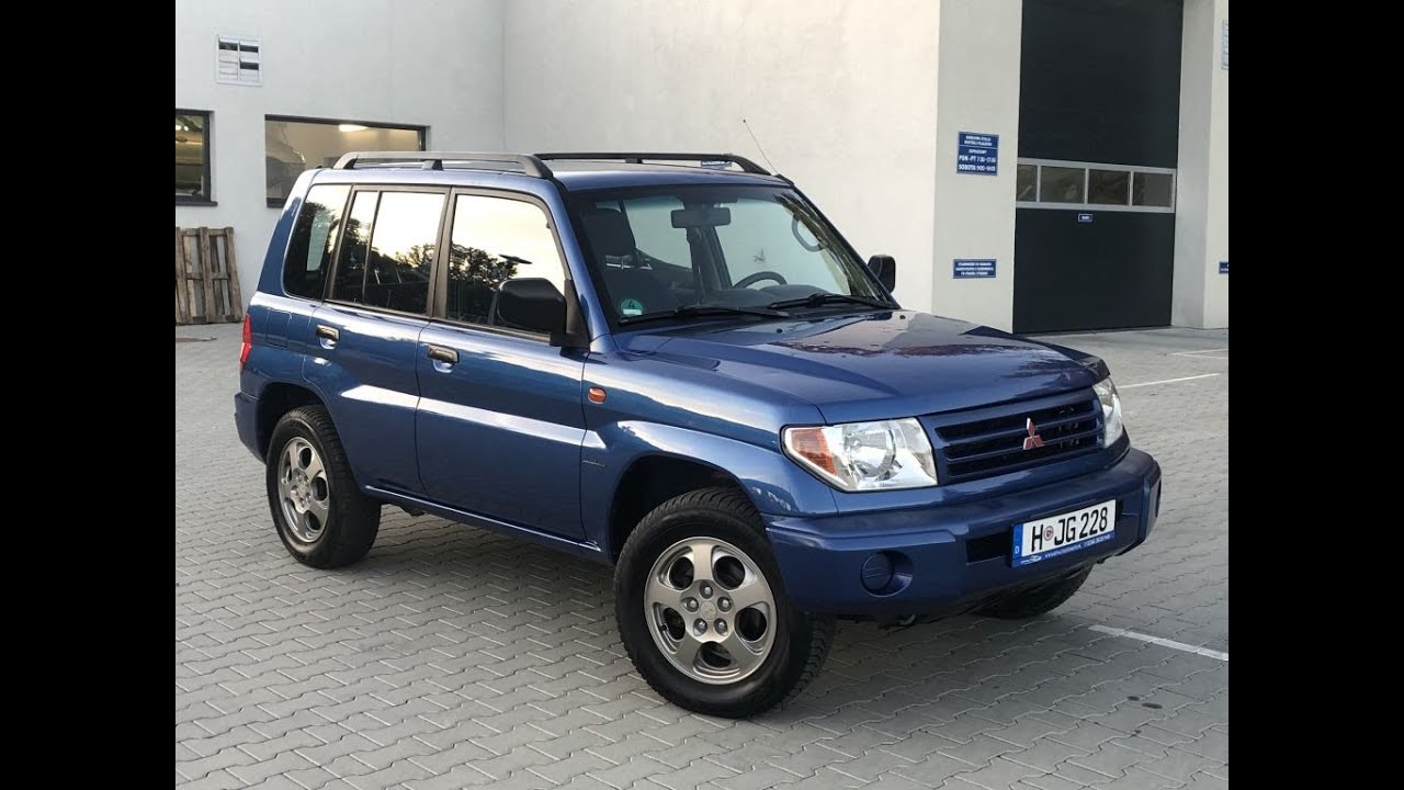 Mitsubishi Pajero Pinin 1.8 MPI 114KM - Prezentacja