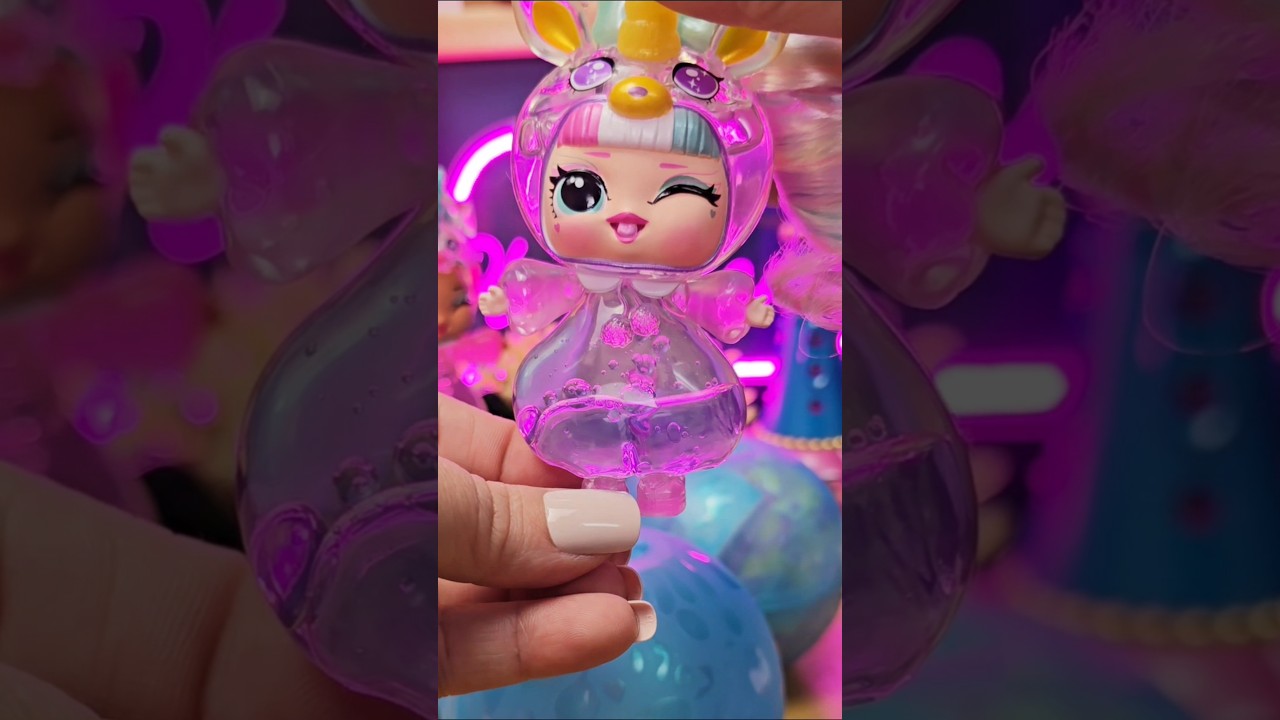 LOL Surprise Make-Your-Own Unicorn Doll#asmr #lolsurprise #lavalamp