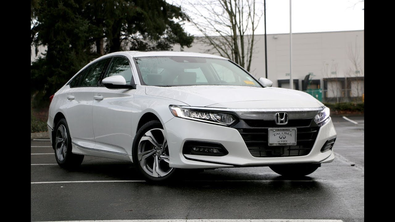 2018 Honda Accord Sedan EX-L 2.0T