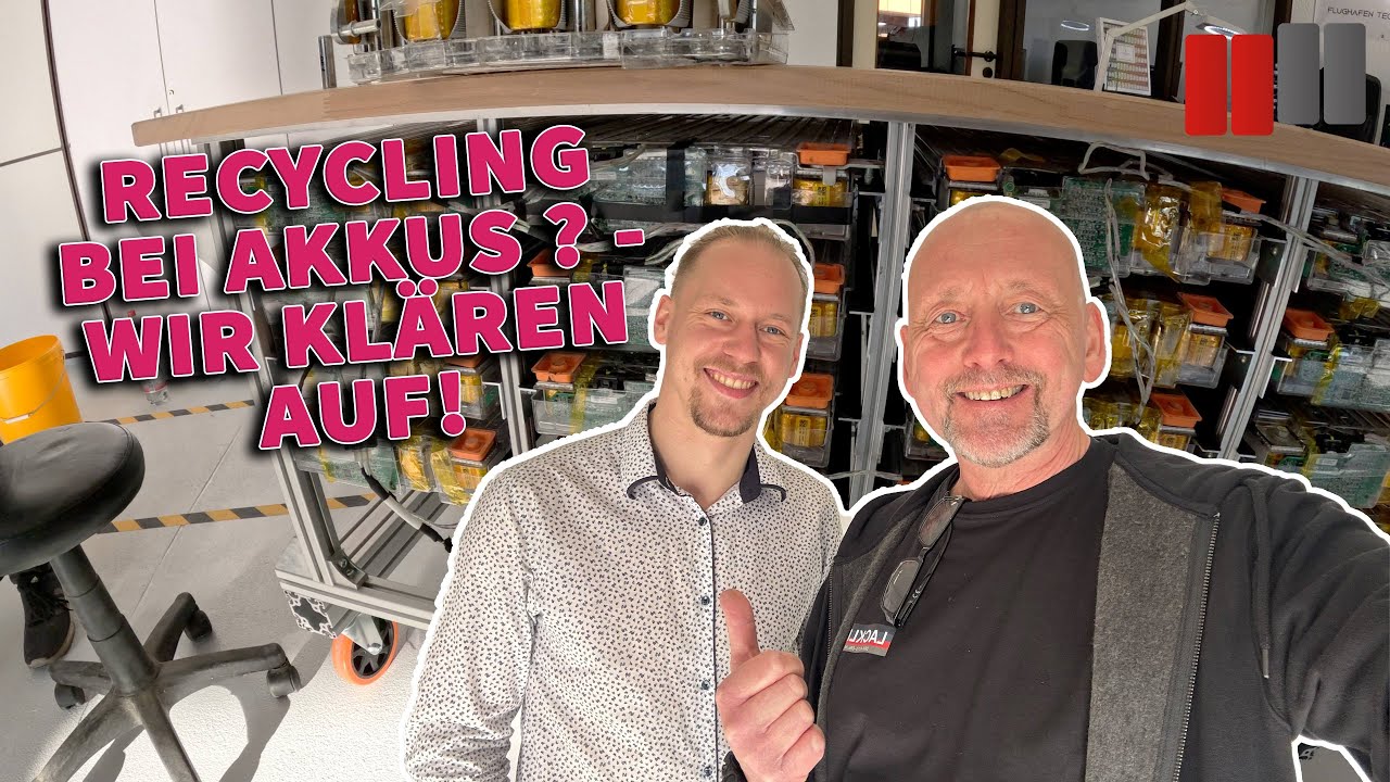 Sondermüll? Akkus von E- Autos landen auf dem Müll? Oder funktioniert ein   Recycling?