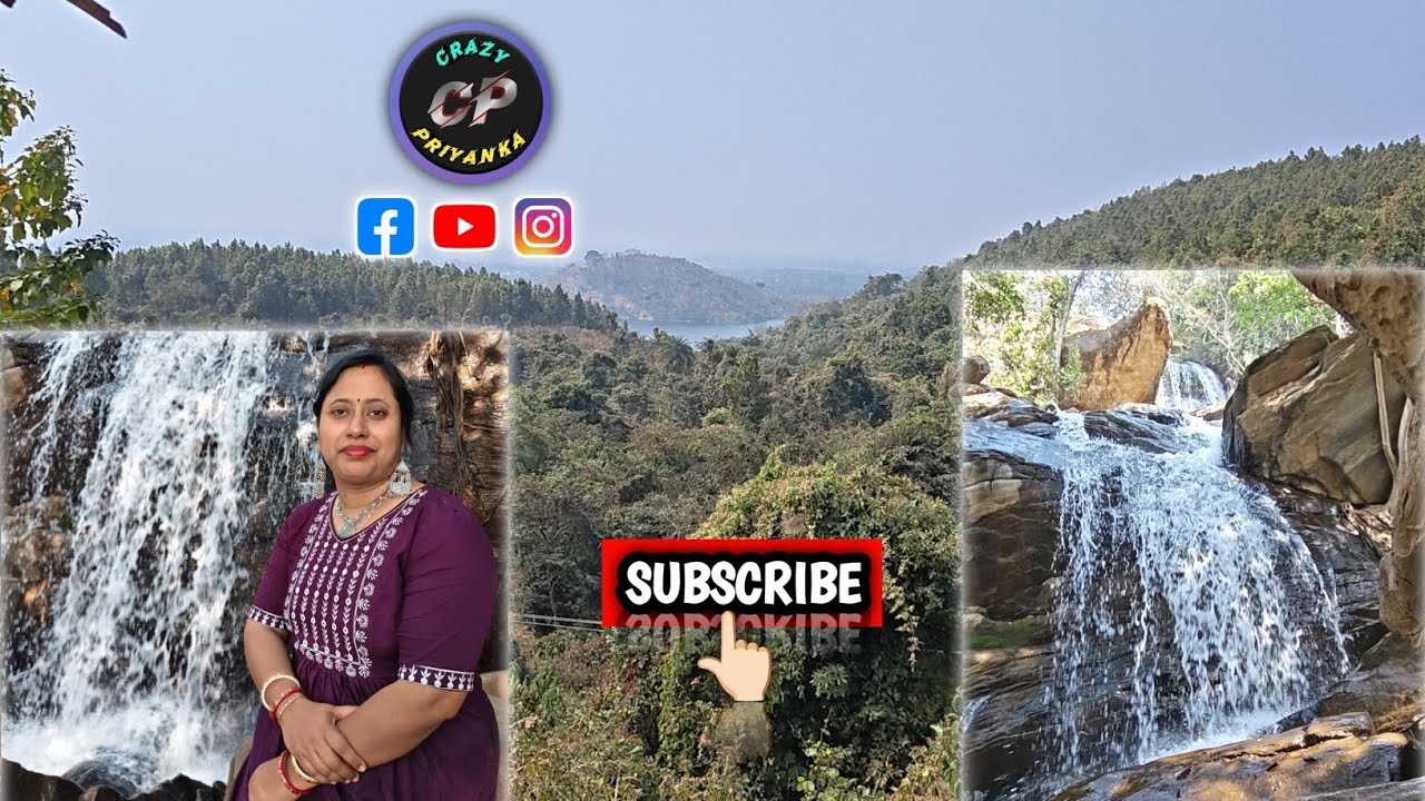 পুরুলিয়ার সবচেয়ে বড় সাংঘাতিক ঝরনা কাছ থেকে দেখলাম।। #crazypriyanka #minivlog 