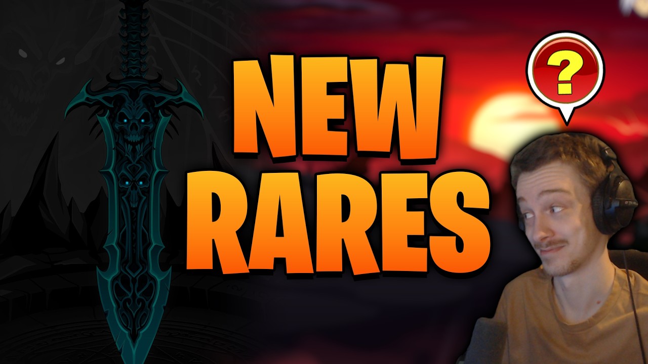 Nowe dropy, rzadkie przedmioty Legionu i sklep! AQW