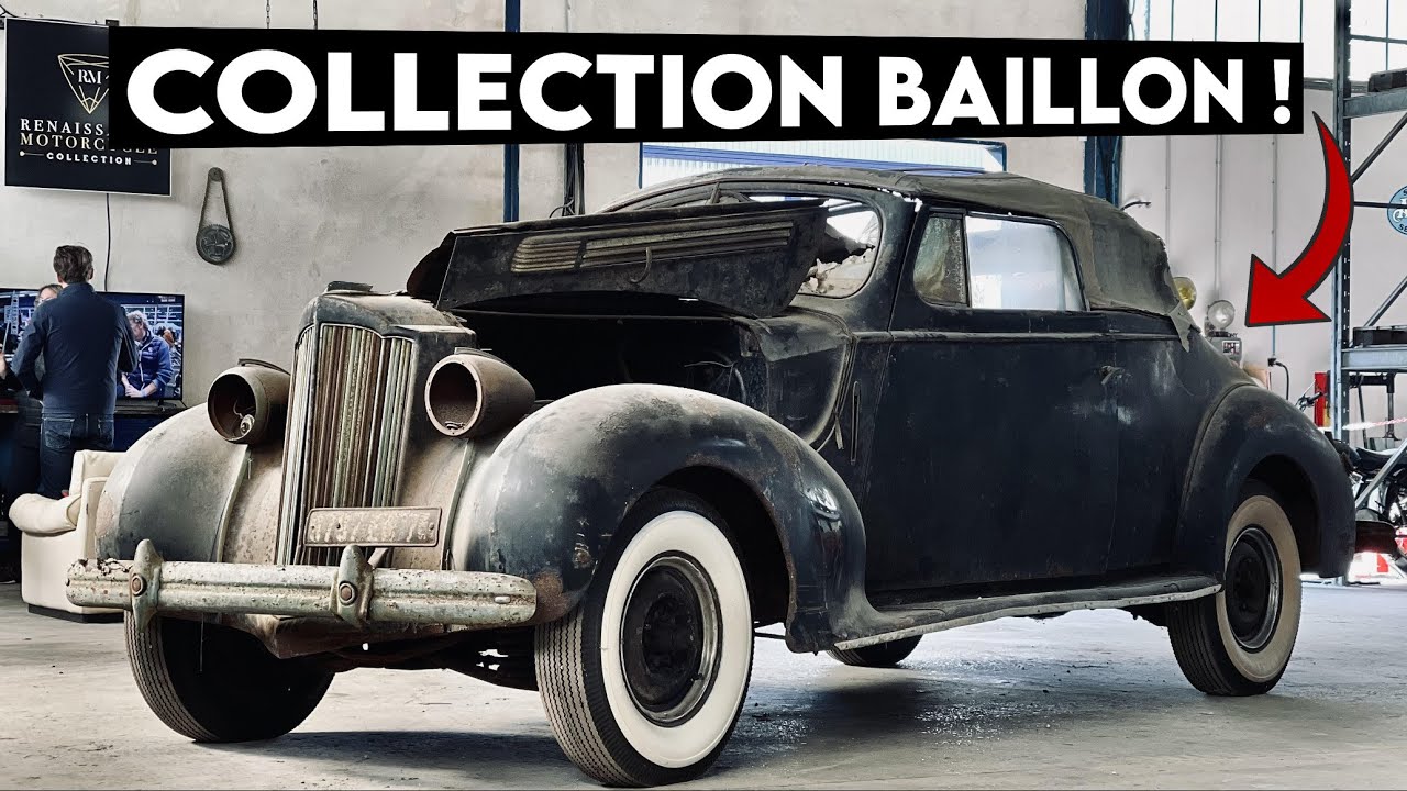 AutoStory n°10 : J'ai retrouvé une auto de la COLLECTION BAILLON !