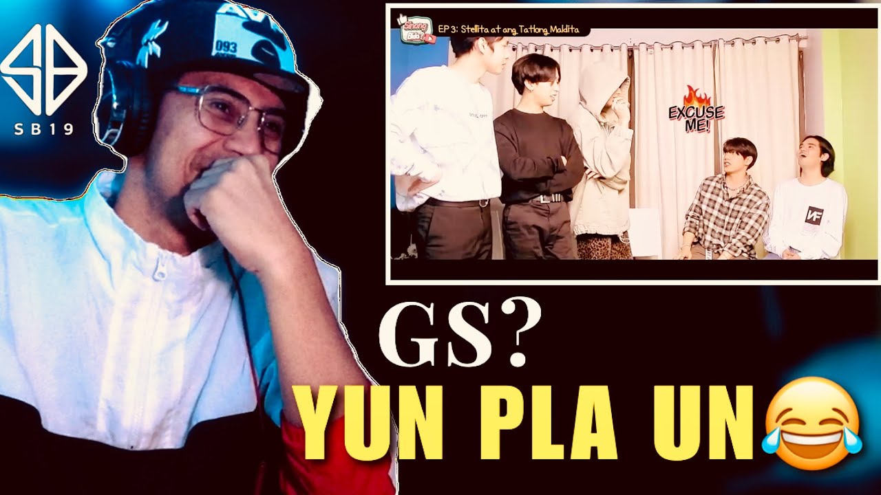Stellita at ang Tatlong Maldita | SB19 Acting Class [Sinong Bida? Ep. 3] | DANCER REACTION