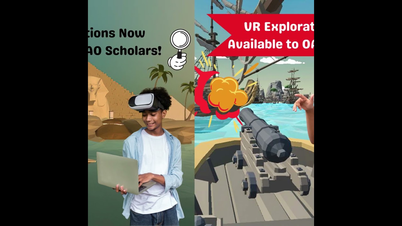 VR Explorations FREE for Optima Academy Online students