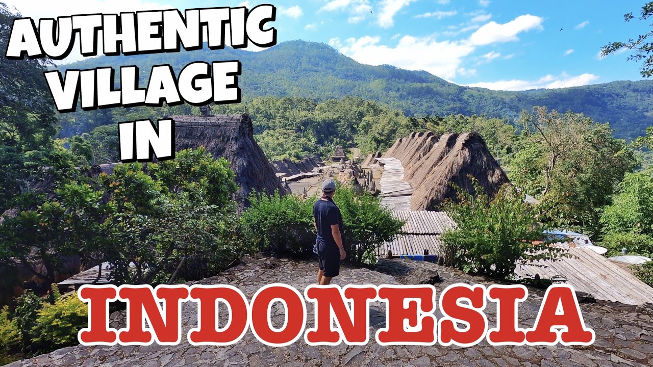 Bajawa Indonesia | Stunning Landscapes & Be Na Traditional Village