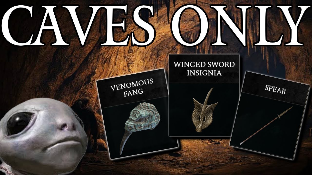 Can I Beat Elden Ring With Only Cave Rewards?