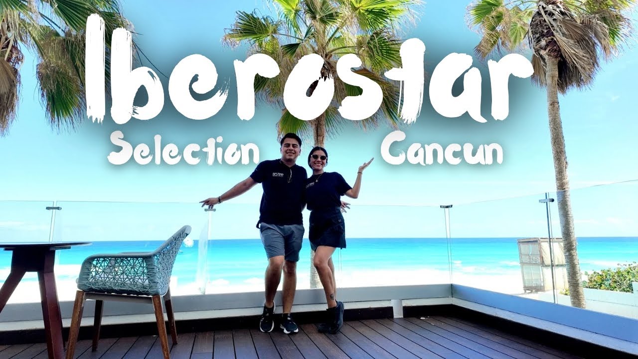 Iberostar Selection Cancún: Las increíbles vistas de Cancún 🌊🏝️