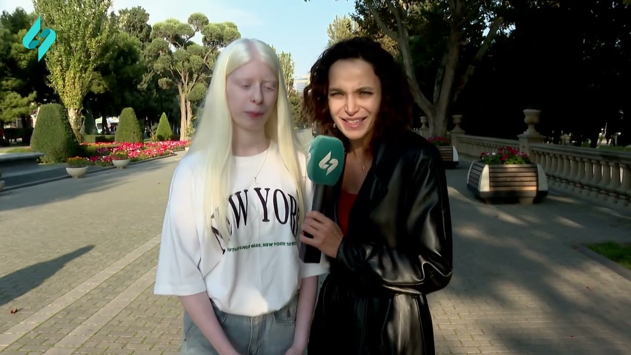 G&ouml;zəlliyin başqa rəngi: Albinos Ceylan bizə &ouml;z d&uuml;nyasını a&ccedil;ır | Səmranın g&uuml;n&uuml; 01.11.2025