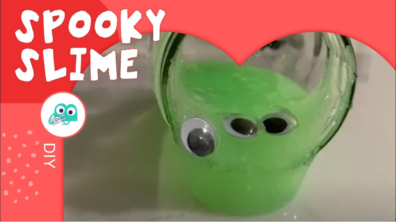 Spooky Slime | DIY | MEandMine