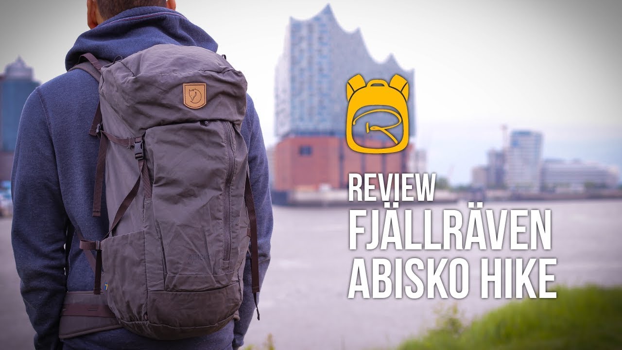 Fjällräven Abisko Hike - Review auf Deutsch - Rucksack Test