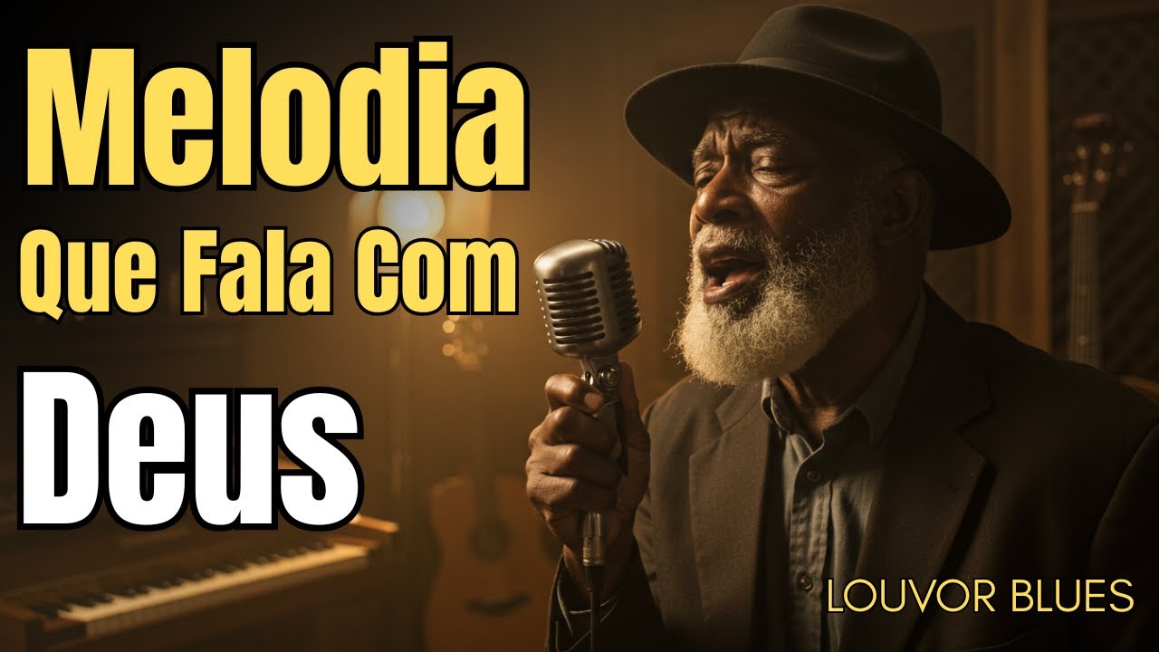 Gospel Blues Worship || Som Que Toca a Alma || 12H de Louvor Blues || Melodia Que Fala Com Deus