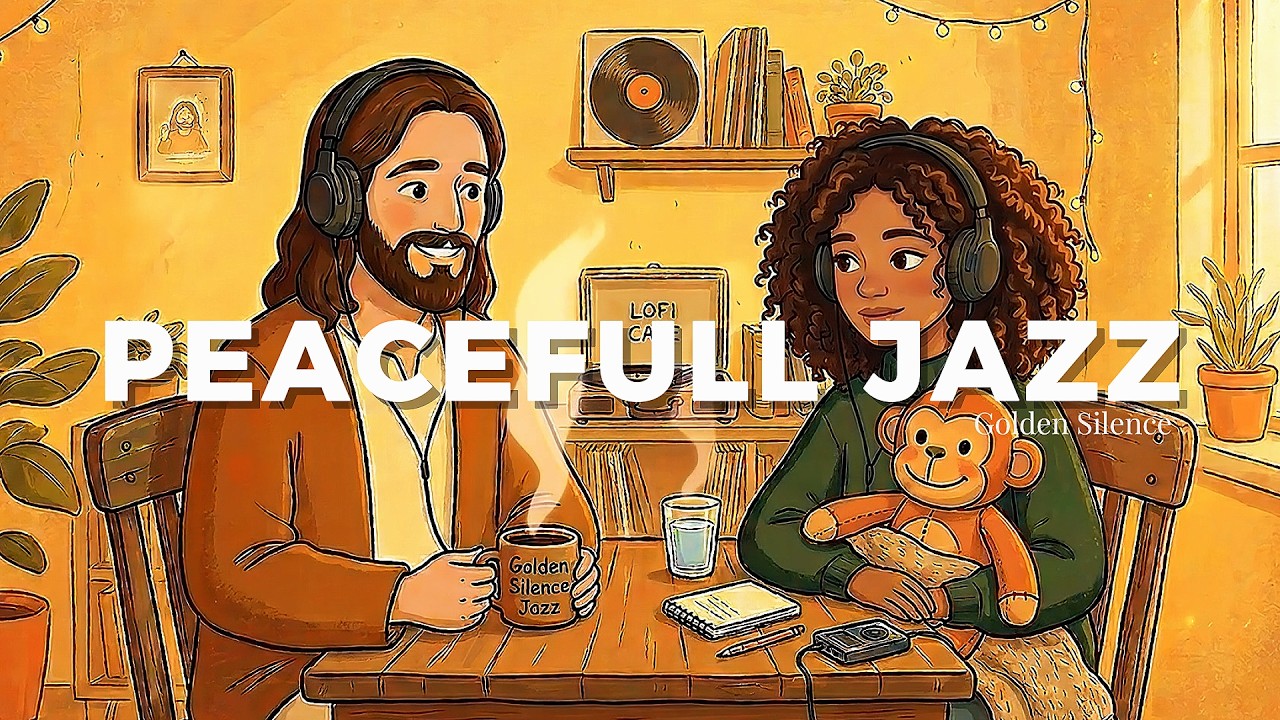 Christian Jazz for Study & Peace | Isaiah | Soft Gospel Lofi | Golden Silence Jazz