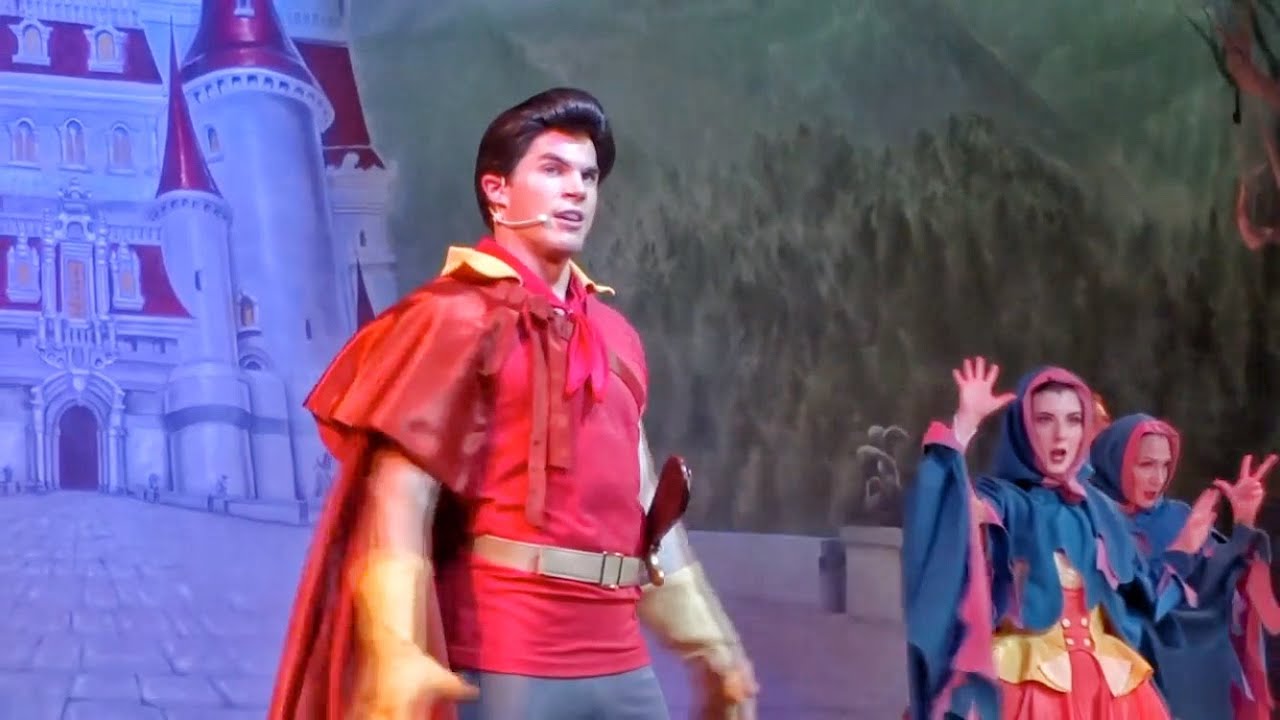 (2016) Beauty & The Beast Live On Stage at Disney's Hollywood Studios 