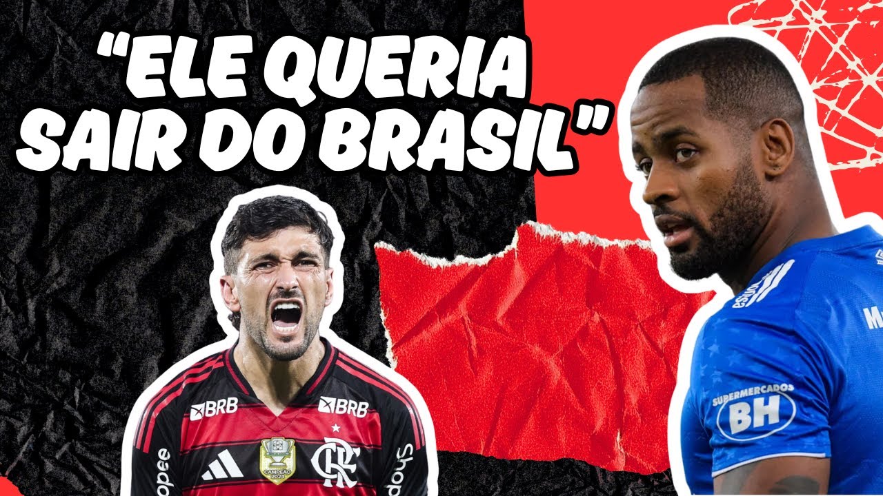"ARRASCAETA QUERIA IR EMBORA DO BRASIL!" DEDÉ REVELA BASTIDOR INÉDITO DO INÍCIO NO CRUZEIRO