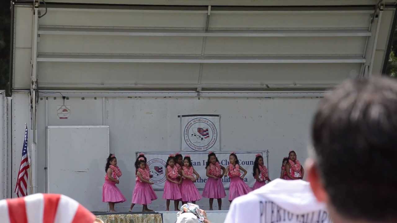 Ho'olaule'a at Alondra Park 07/20/13