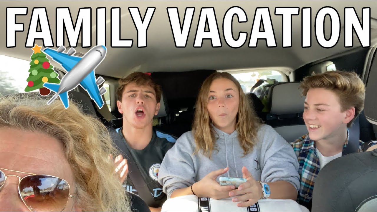 CHRISTMAS FAMILY BEACH VACATION