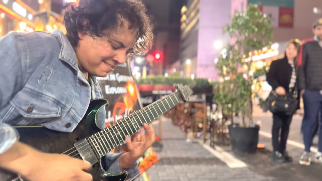 HELLOWEEN - Forever And One - Street performance - Cover