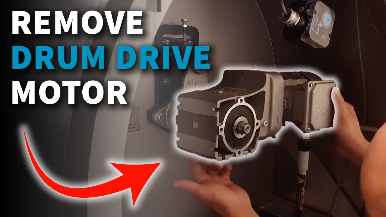 How To Remove The Probat Drum Drive Motor | Probat USA
