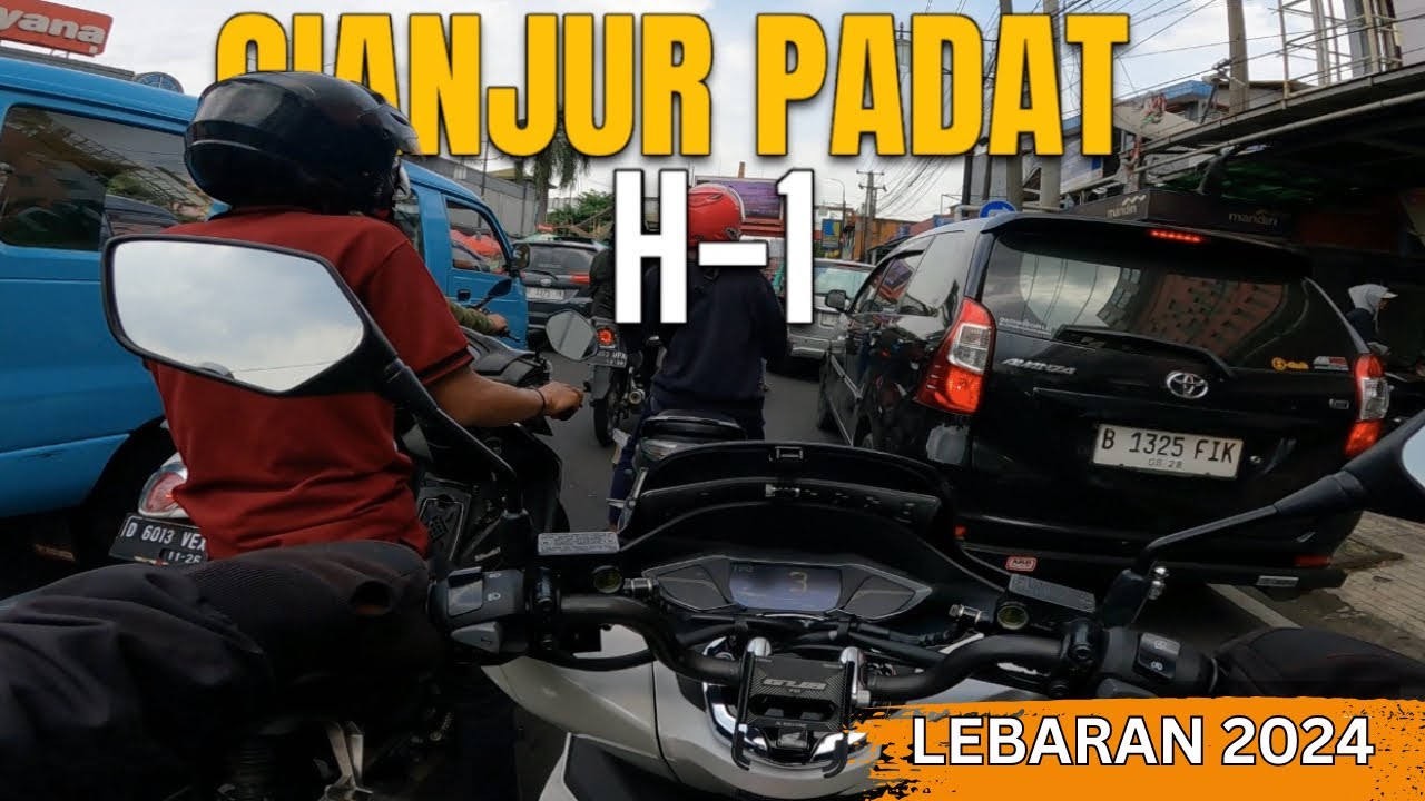ARUS MUDIK JALUR SELATAN LEBARAN H-1 2024 VIA BANDUNG