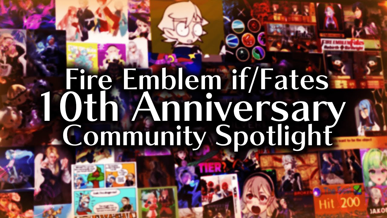 10 Years of Fire Emblem Fates (if) | A Community Spotlight!