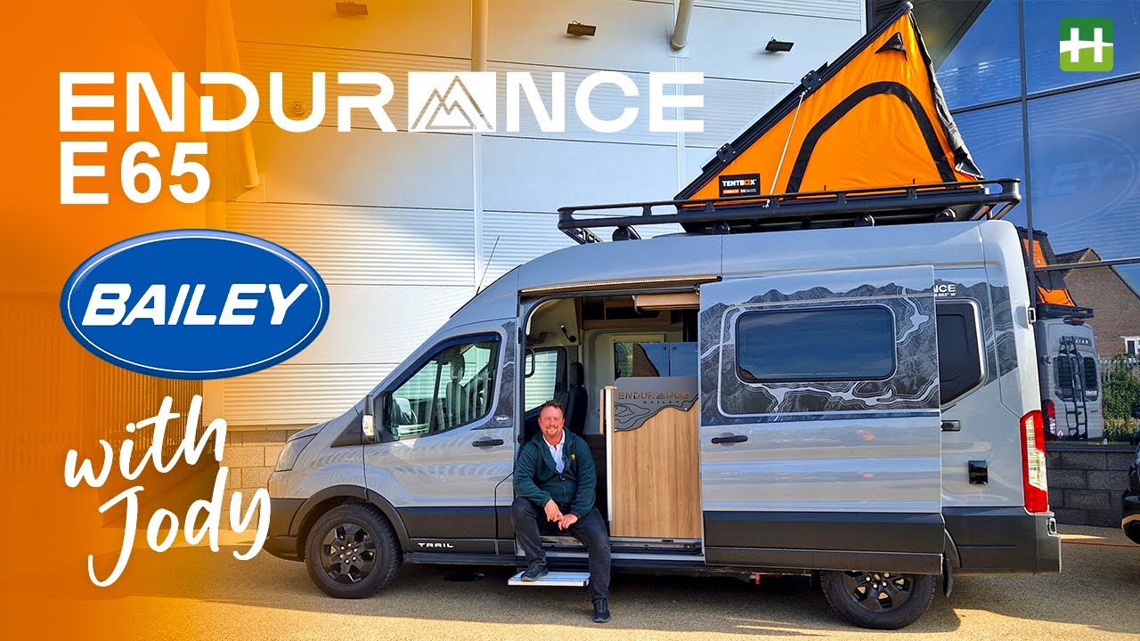 Bailey Endurance E65 2026 года | Видеотур с Джоди