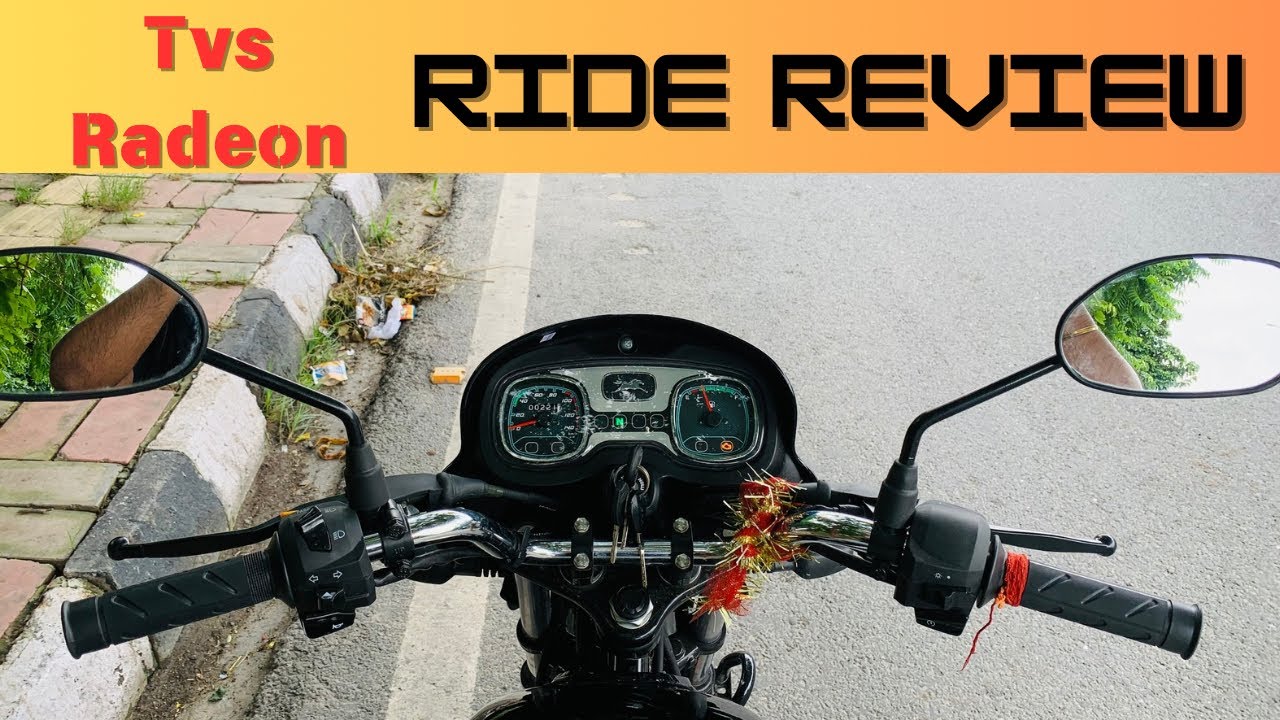 Tvs radeon bs6 new model 2024 ride review | tvs radeon new model | tvs radeon bs2 e20 model