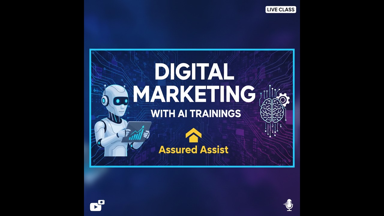 Digital Markting with AI Trainings -Assured Assist