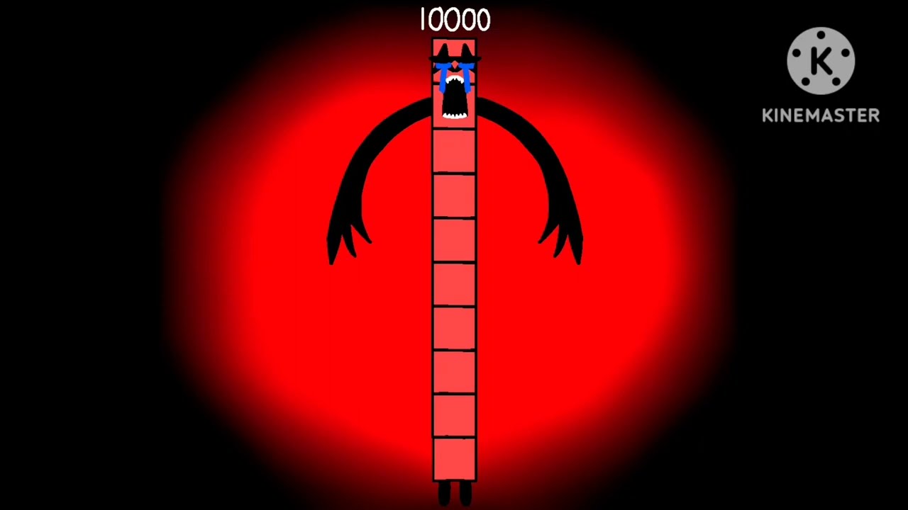 Uncanny blocks band but different (but I drew it) 10K-100K