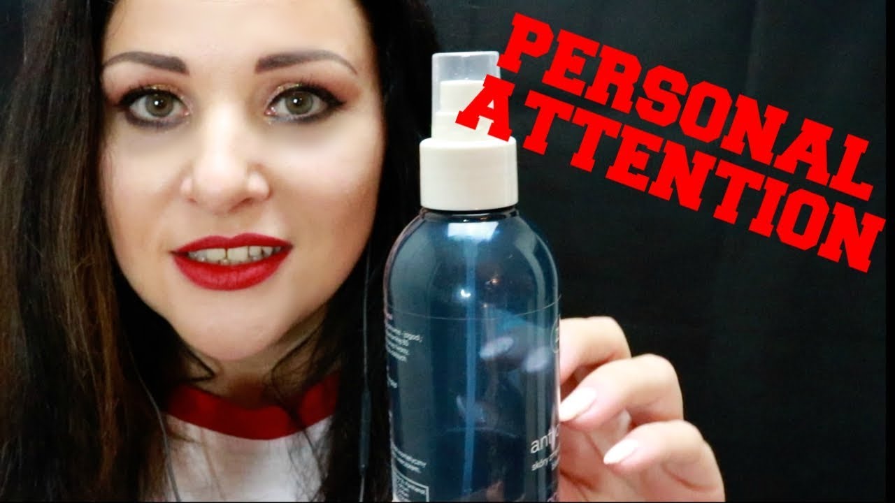 DONT WORRY PERSONAL ATTENTION CLOSE UP POLISH ASMR