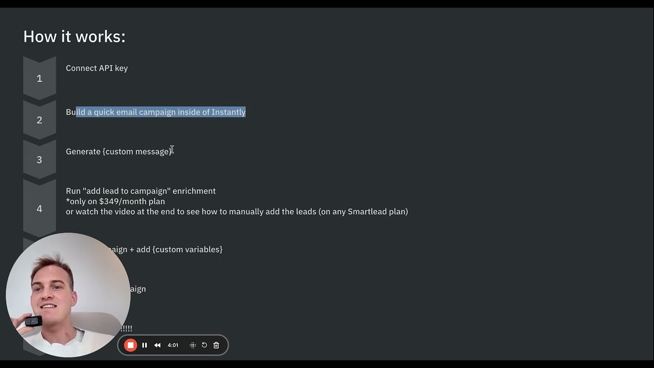 How to use Clay.com and Instantly.ai
