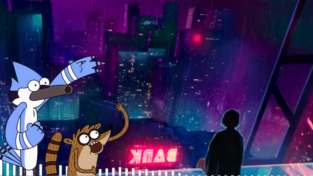 Regular Show Gary vs David - [• SLOW & REVERB •]