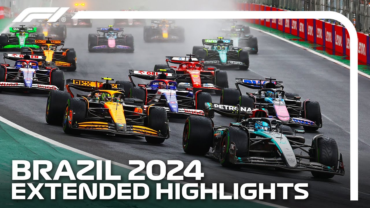 Extended Highlights | 2024 Sao Paulo Grand Prix