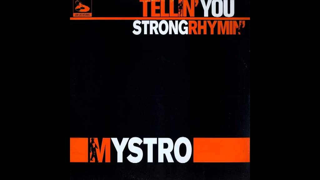Mystro - Strong Rhymin (Instrumental) (Prod.By Harry Love)
