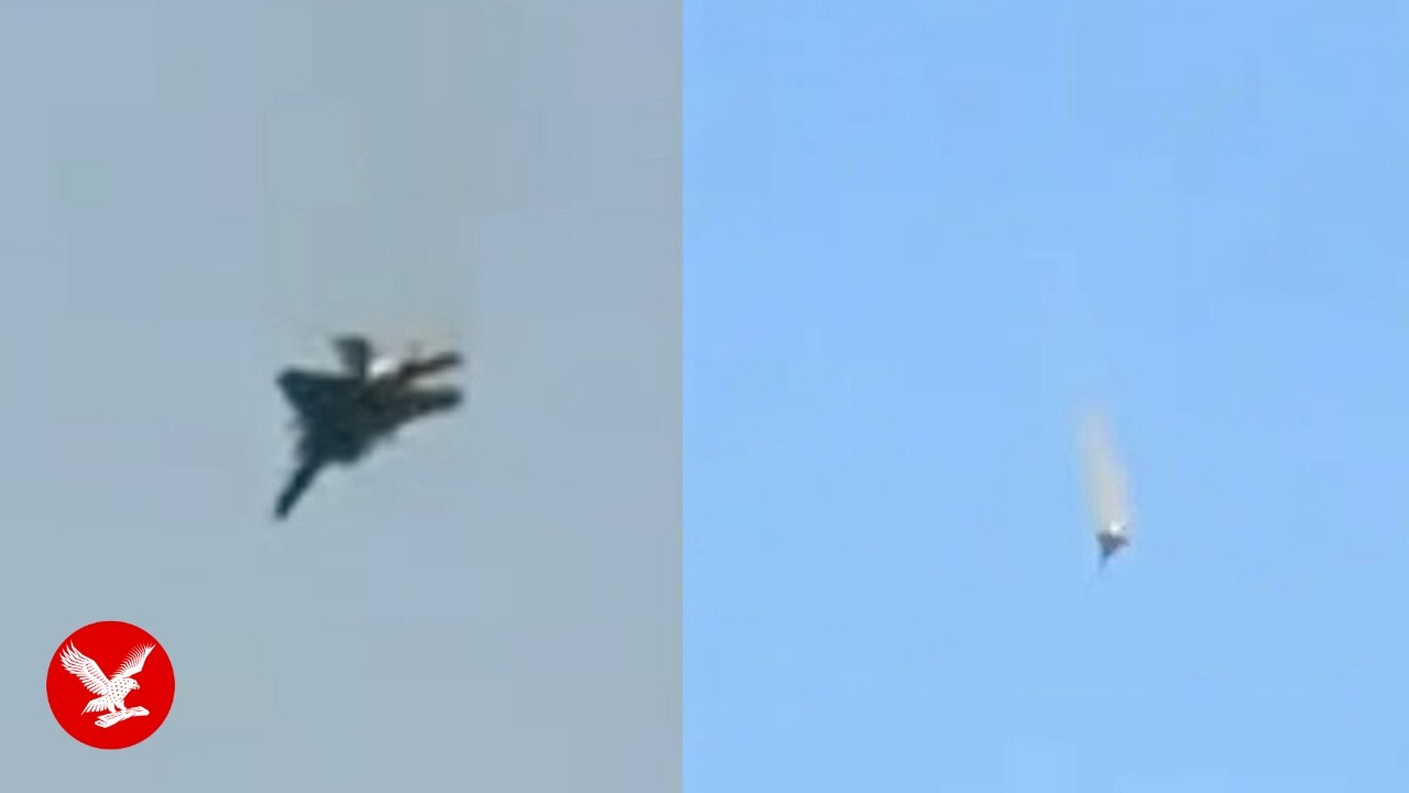 US fighter jet crashes in Kuwait amid Iranian missile strikes